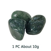 수석 기념품 장식품 공예품 펜던트 자연석 황수정 황철석 방해석 흑요석 청금석 공작석 전기석 정동석 석영 자수정 홍옥수 크리스탈 광석 미네랄 돌 보석 스톤 셀레나이트 469, 수생 마노, 무작위 1pc