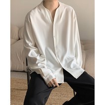 청 데님 오버핏 체크 가을 차이나 남성 셔츠 남방 와이셔츠 정장 코트 와이셔츠 린넨 골덴 패딩