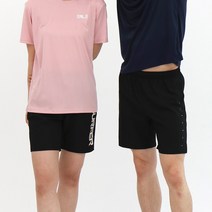 이그잼플 옆트임 남녀 기능성 반바지 운동반바지