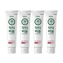 닥터버들 시린이케어 치약, 100g, 4개