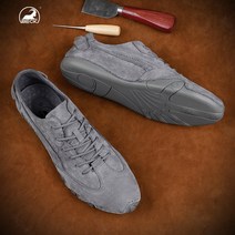 온유마켓 부드러운 남성 가을 캐쥬얼화 BECK 가죽 신발 스니커즈화 아버지 선물 슈즈 GYRX8008