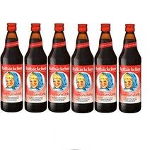 ROTBCKCHEN 로트벡쉔 이뮨샷 스트롱 면역 700ml x 6