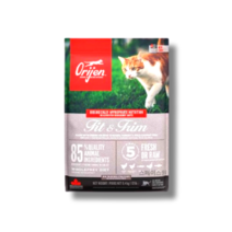 오리젠 어덜트 피트 앤 트림 캣 건식사료, Chicken(닭)+Turkey(칠면조), 5.4kg, 1개