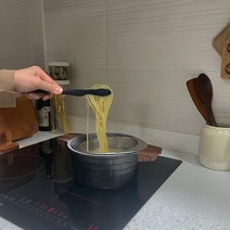 디자인앤쿠 실리콘 집게 조리용 요리집게, 집게 다크그레이
