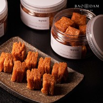 바오담 선물용 한과 개성약과 개성모약과 2구 선물세트, 선물세트 (160g X 2구)