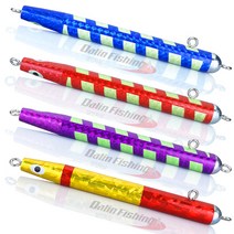 달인피싱 대구메탈지그 대구봉메탈, 달인피싱 대구봉메탈 400g, 9-D402 블루야광(1개입)