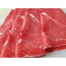 GF등급 곡물먹인 설도 다이어트식단 육전용 소고기 불고기용 호주산 설도 500g [냉동], 국거리용(손가락 두마디크기)