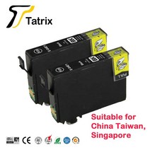 Tatrix T04E T04E1 T04E4 04E 엡손 식 가정용 XP-2101/XP-4101 인력 WF-2831/WF-2851 용 호환 잉크 카트리지, [11] 2pcs Bk(SG-CNTW)