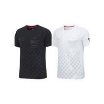 미즈노 미즈노 크로스키 반팔티셔츠 32YA1580 2종택 CRO SKI SHORT SLEEVE