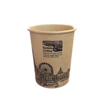 오리진티앤디 크라프트종이컵 런던 10oz(300ml), 1000개