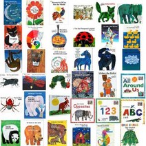 영어원서추천ERIC CARLE 에릭 칼 영어 원서46종 세트 paperback Brown Bear