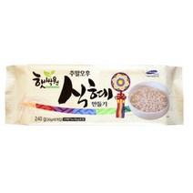 김포맥아식품 주말오후 식혜 만들기 30gx8개 240g, 식혜만들기30gx8개 240g, 30g