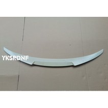m4 스타일 카본 파이버 리어 루프 스포일러 트렁크 립 윙 bmw f33 컨버터블 4 시리즈 420i 428i 435i f83 m4 2014 2015 2016-up, 도색되지 않은 프라이머