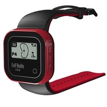 GPS 골프거리측정기시계 미니 시계 손목 거리측정기 용품 존 형 레이저 골프 워치, 골프버디 VS4 블랙
