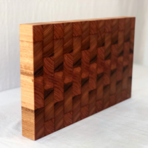 우딧 유칼립투스 엔드그레인도마, 1개