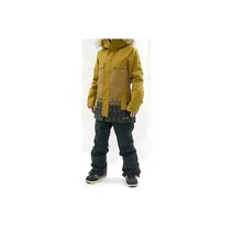 686 보드복 자켓 여성 Women Dream Insulated Snowboard Jacket (S) Golden Brown M0W312-GLDB