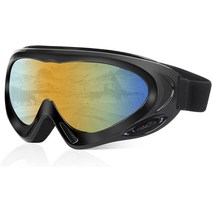 스노보드 스포츠 고글DELUXEFOX 스키 고글 스노우 보 고글 스노우 보드 고글 자외선 방지 180 ° 넓은 시야, 한개옵션0