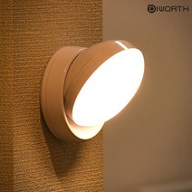 LED 붙이는 조명 동작감지 센서등 현관 계단 화장실 다용도실 서랍 수유등 각도조절, 옐로우라이트(건전지형), 옐로우라이트(건전지형)