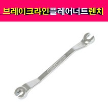 브레이크 라인 플레어 너트 렌치 10 X 12 mm TUF-2025
