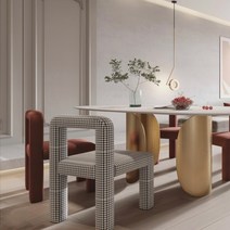 키에리 CHIERI 다이닝 체어 의자 by Varier, 딥 그린 (아쿠아텍스)