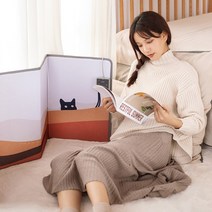 소싱 웜베이비 히팅패드 + 플란넬 담요, 썬다운캣