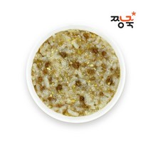 짱죽 12+2 이유식 3단계 진밥, 1개, 진밥-424.한우콩나물진밥