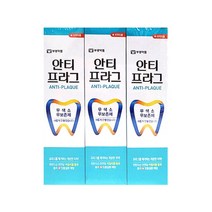 다드몰 부광 안티프라그 치약x3P/ 자일리톨 함유/ 치태제거 (a3658ea836), 쿠팡 다드몰 안티프라그130gx3개입, 쿠팡 다드몰 본상품선택