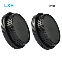 카메라렌즈캡 렌즈캡홀더 49mm 52mmLXH MD 전면 바디 캡 + 후면 렌즈 세트 미놀타 MC 마운트 X-700 X570 XD, 2PCS
