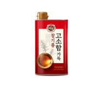 백설 고소함 가득 참기름, 330ml, 6개