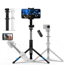 요이치 무선 블루투스 셀카봉 1세대3세대4세대 짐벌, 01.1세대 WT300 블랙