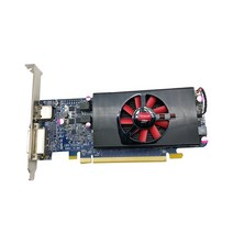 원래 radeon hd 7570 hd7570 1g 게임 그래픽 카드 d5 128bit 칼 카드 dvi + dp는 4k pci-e 16x를 지원합니다
