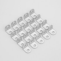 영달철물 코너 꺽쇠 20p ㄱ자 코너철 경첩, 상세페이지 참조