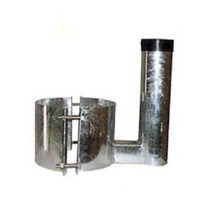 신도산업 통신주용 브래킷 도로반사경용 250mm_(1EA), 개
