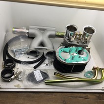 호환 SherryBerg-FAJS 카뷰레터 변환 키트 싱글 카브 40IDF 비틀 버그 클래식 버개서 40mm, 한개옵션0