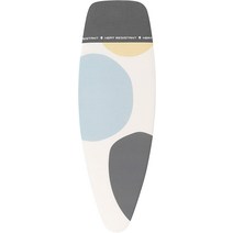 Brabantia 내열성 주차 존 다리미판 커버 사이즈 D 134.6 x 45.7cm53 x 18인치 Hrpz 스프링 버블, 한개옵션0