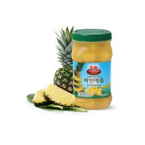 Dole 돌 후룻바틀 파인애플 666gx1개 과일통조림, 1개, 666g