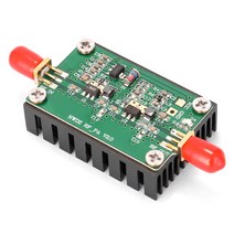 2mhz-700mhz 3w rf 전력 증폭기 hf vhf uhf fm 송신기 라디오 용 광대역 실용적인 전문 증폭 장치, 아래