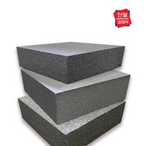 회색 스티로폼/네오폴 압축 벽 보온 단열재 베란다 창문 보온 단열재 600 x 900 (10T-150T) 400 x 600 (10T-50T), 600x900, 네오폴 70T (1장), 1개