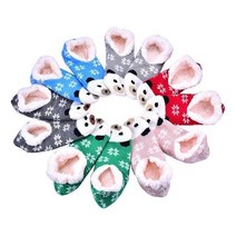 RB4)남여공용 양털 방한덧신랜덤 3켤레 보온 양말 덧버선