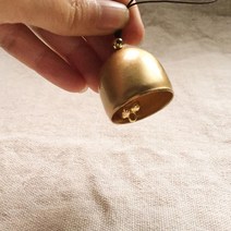 풍경 종 인테리어 방울 도어밸 현관종 출입 집들이 미니종, 단품