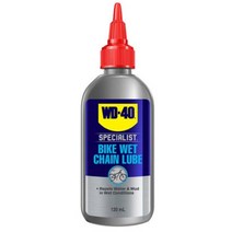 WD-40 SPECIALIST 바이크 체인윤활유 습식(WET) 120ml