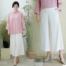 P91433 모리 정장 치마통바지/40대여성의류/엄마옷