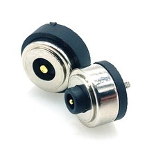 마그네틱 DC 스마트 물컵 충전 포고 핀 자석 커넥터 고전류 LED 조명 전원 소켓 터미널 10mm 2 5-12V, [01] A, [04] 10sets