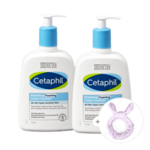 세타필 하이드레이팅 저자극 메이크업 대용량 포밍 클렌저 473ml 2개 (+세안밴드), 저자극 대용량 클렌저 473ml 2개 (+세안밴드)