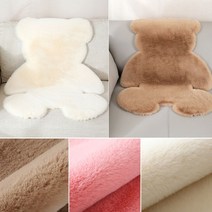 곰탱이 러그 아이방러그 거실러그 인테리어 홈데코 퍼러그 귀여운 동물디자인