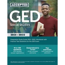 GED Social Studies Preparation Study Guide 2021-2022:Workbook with Practice Test Questions for ..., Accepted, Inc., English, 9781635309669