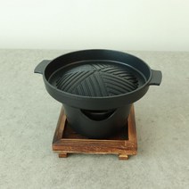 오메가키친 가정용 미니화로 개인화로 바베큐그릴 화로구이 낭만 홈핑, 1개, 구이판+화로세트/04)1인불고기175A