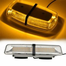 고휘도 LED 소전등 후레쉬 휴대용 캠핑 작업 72LED 스트로브 깜박이는 빛 자동차 비상 조명 12V-24V 마그네틱 지붕 경고 경찰 스트로보 스코프 자동