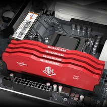 ddr4 WALRAM memoria ram DDR3 4GB 8GB 16GB 32gb 메모리 Ram 1600 1866 2400 2666 데스크탑 Dimm inter am, 11 DDR4 8GB 2400-Red