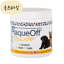 [해외] 프로덴 플라그오프 파우더 420g 강아지 고양이 구강청결제 입냄새 올스타일 미국직구 PLAQUEOFF, 1개